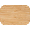 Bamboo Fiber Lunch Box with Cutting Board Lid