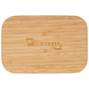 Bamboo Fiber Lunch Box with Cutting Board Lid