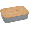 Bamboo Fiber Lunch Box with Cutting Board Lid