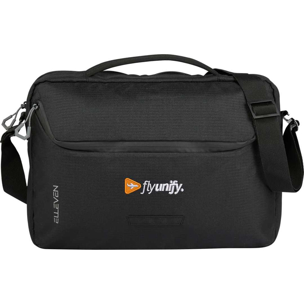 Elleven Recycled Messenger Briefcase
