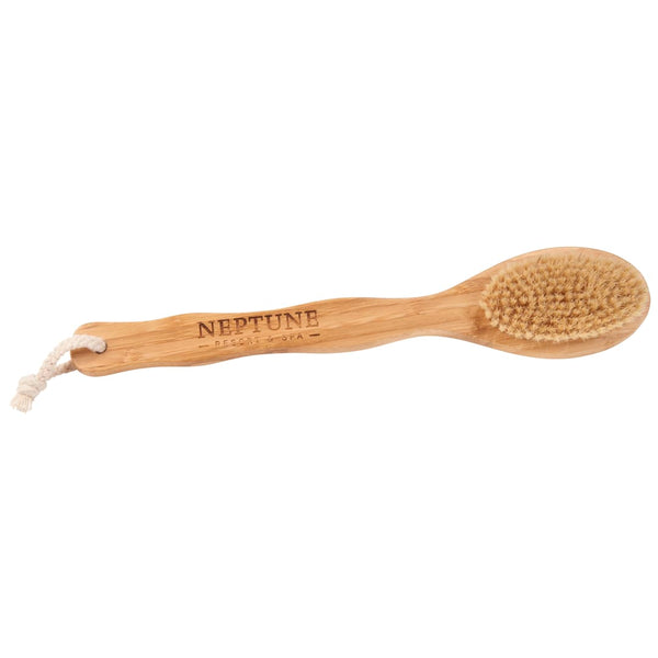 Brosse de douche et de corps en bambou