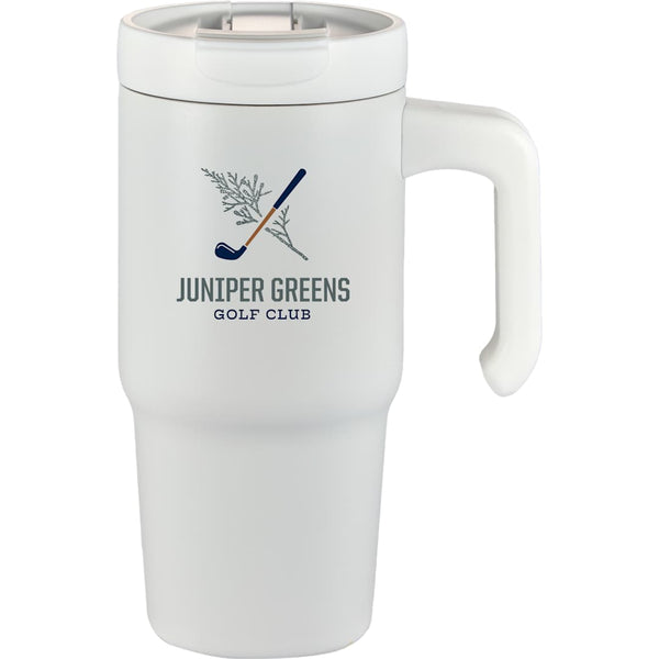 Peak Recycled Insulated Sip or Swig Mug 24oz