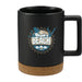 Tasse en céramique Bates 15 oz avec base en liège