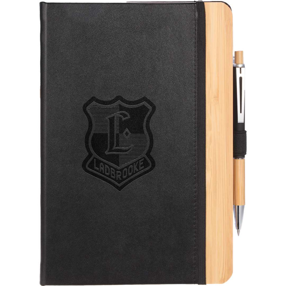 Journal en bambou Kia recyclé FSC® 5,5