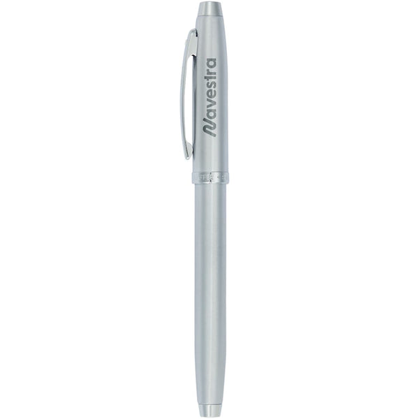 Sheaffer® 100 Brushed Chrome Roller Ball