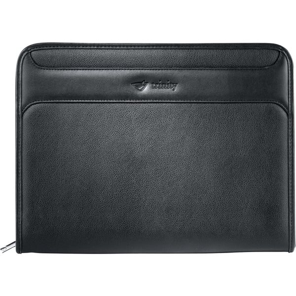 FSC® Mix Burke Zippered Padfolio