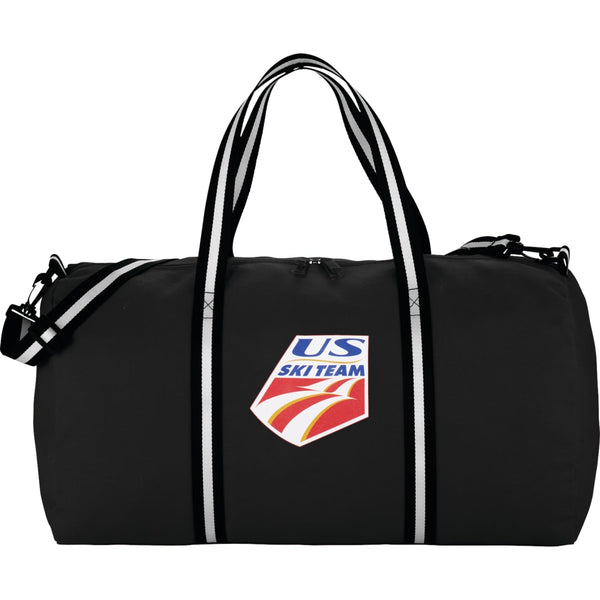 Sac week-end en toile de coton 12 oz, 22 po