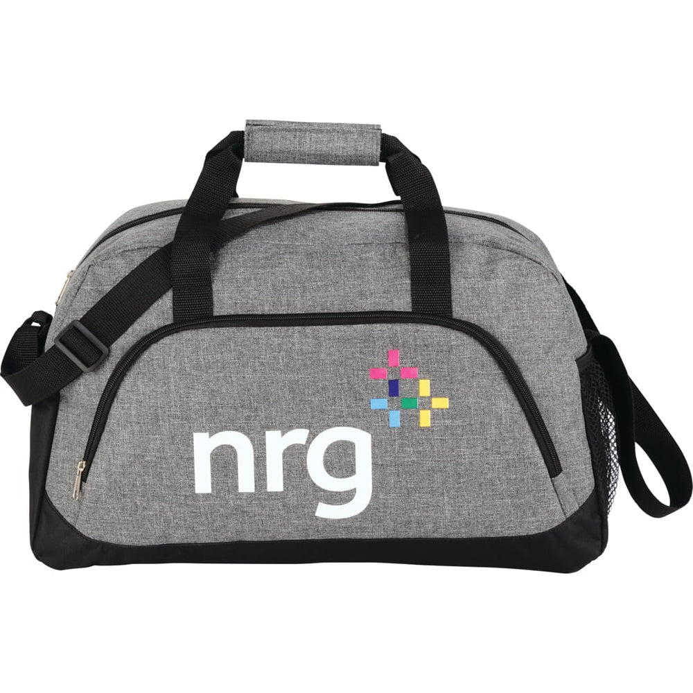 Sac de sport graphite moyen de 18,5 pouces