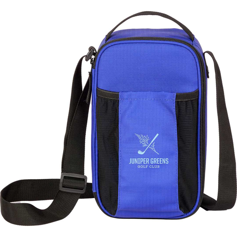 Glacière Crossbody recyclée pour 6 canettes