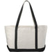 Sac fourre-tout zippé en toile de coton Baltic 18 oz