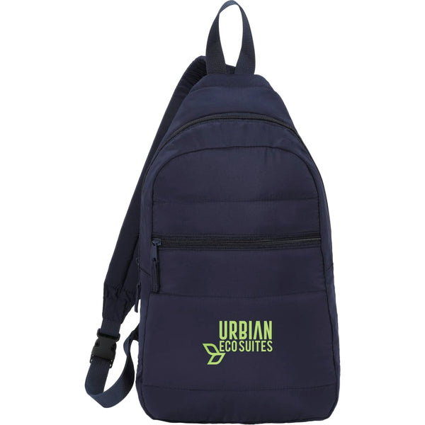 Puffer Recycled Sling Backpack
