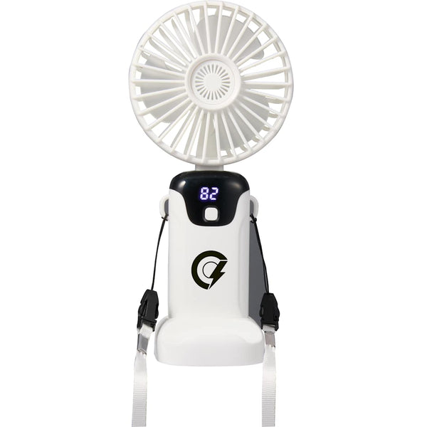 Rechargeable 100% RABS Personal LED Fan