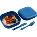 Wheat Straw Food Storage with Utensils | Food Storage | Food Storage, Home & DIY, sku-SM-2226 | CFDFpromo.com