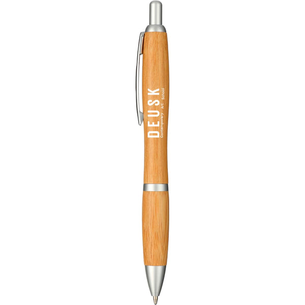 Stylo à bille Nash en bambou