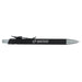 Metallic Recycled Aluminum Soft Touch Gel Pen