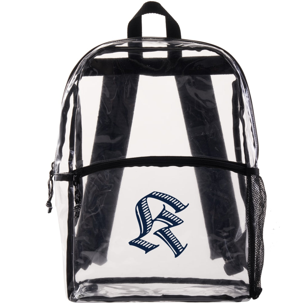 Vue Clear PVC Backpack