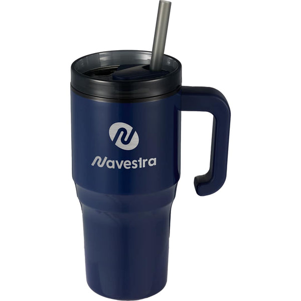 Thor 20 oz Eco-Friendly Straw Mug