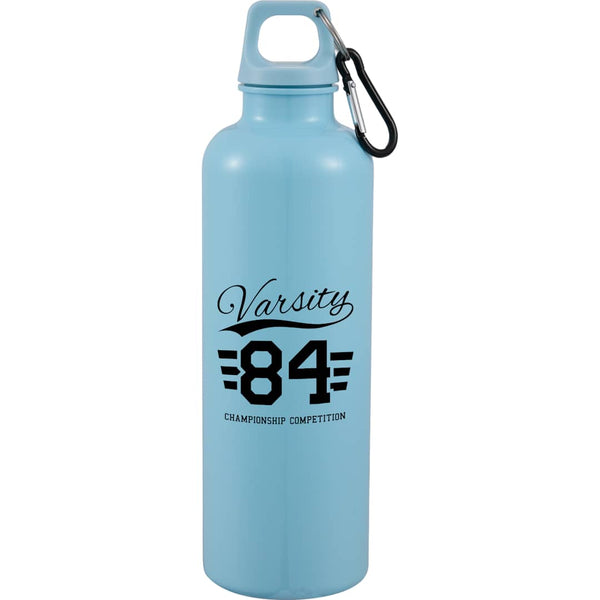 Race 25oz  Recycled Bottle with Carabiner