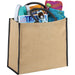 Large Jute Tote | Tote Bags | Bags, sku-SM-7126, Tote Bags | CFDFpromo.com