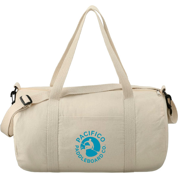 Sac de sport en toile de coton Barrel 18