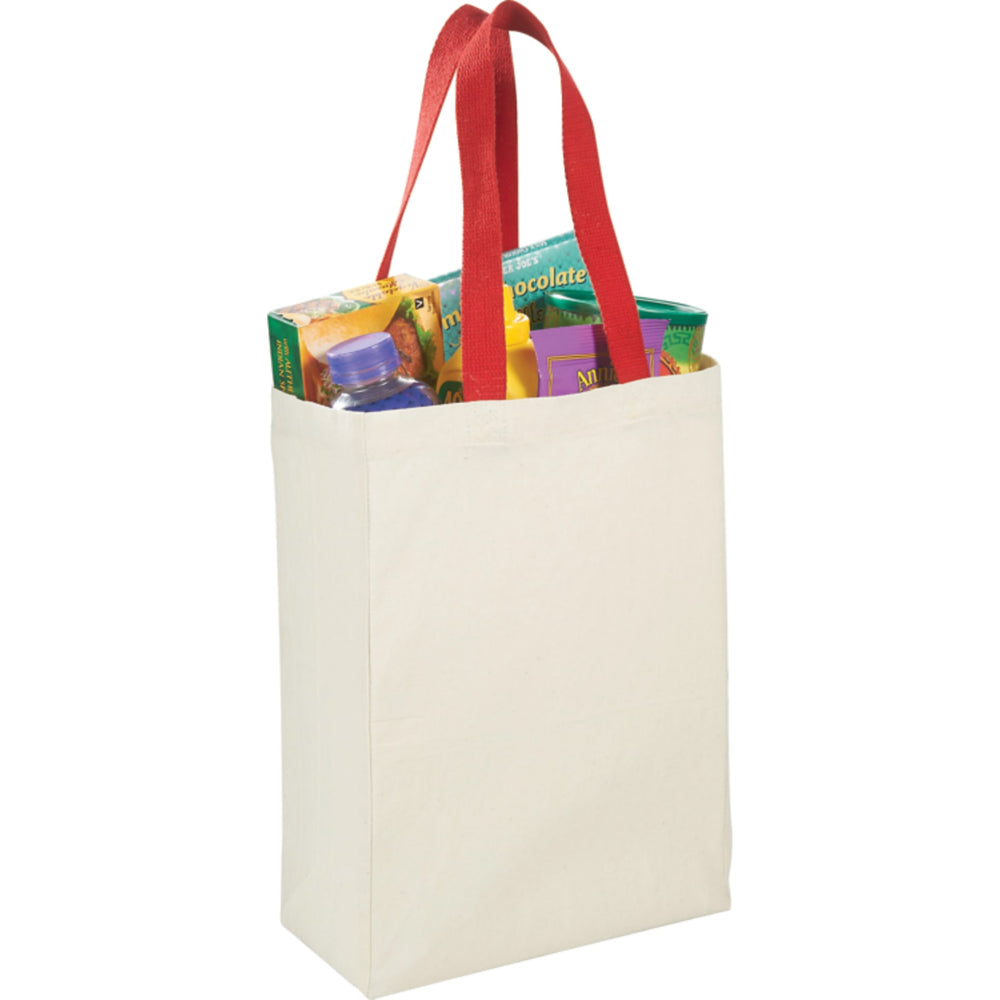 Nebraska 5oz Cotton Canvas Grocery Tote | Tote Bags | Bags, sku-SM-7236, Tote Bags | CFDFpromo.com