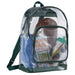 Rally Clear Backpack | Backpacks | Backpacks, Bags, closeout, sku-SM-7300 | CFDFpromo.com