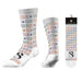 Strideline Premium Sublimation Socks