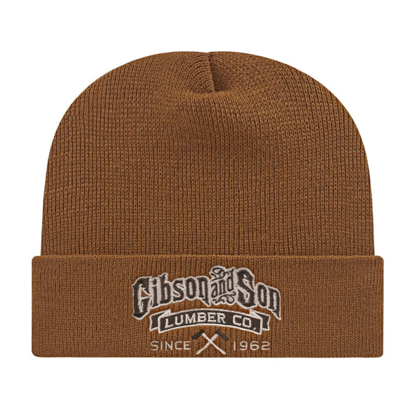 Cap America Knit Cap with Cuff