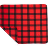 Buffalo Plaid Fleece Blanket