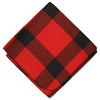 Buffalo Plaid Fleece Blanket