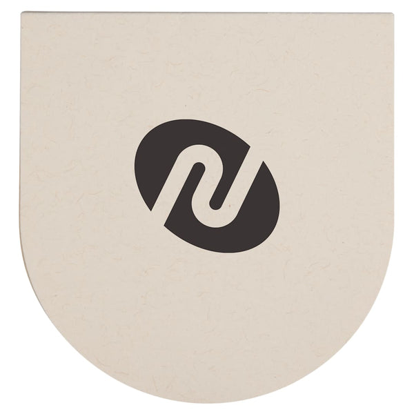 Recycled Milk Carton Round Sticky Notes Pad