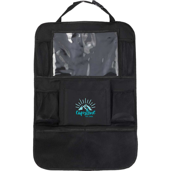 Recycled Back Seat Car Organizer