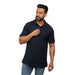 PALO Short Sleeve 100% Cotton Pique Polo - Men's
