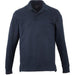 PALO Long Sleeve 100% Cotton Pique Polo - Men's