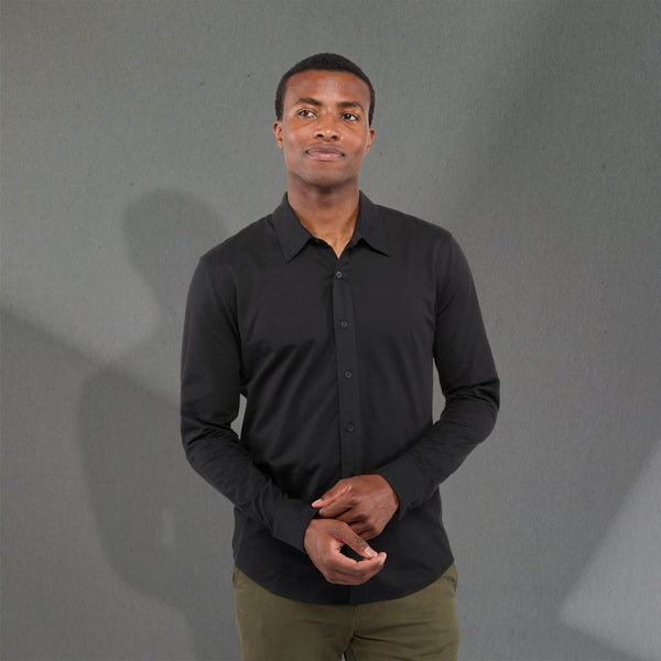 TATRA Eco Long Sleeve Knit Shirt - Men's