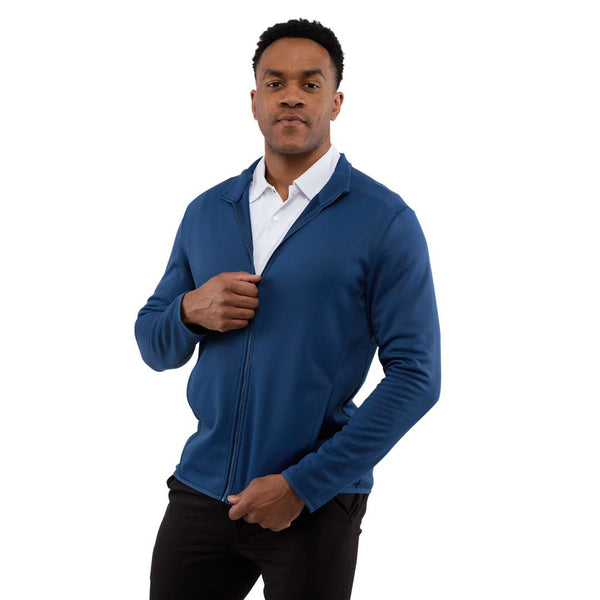 TELICA Brush Back Fleece Jacket - Men's