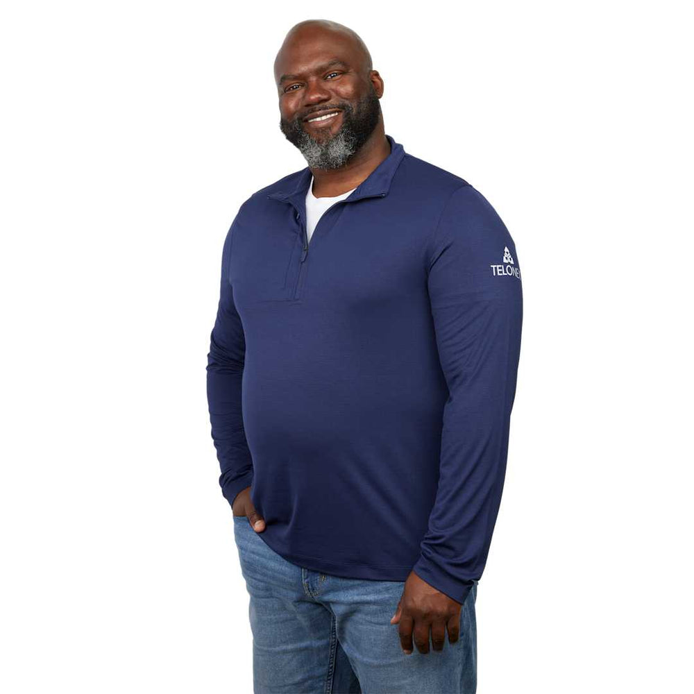 IZU EVERYTHING PERFORMANCE Eco 1/4 Zip - Men's