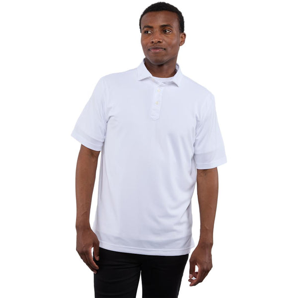 STITCH® Solid Pique Polo
