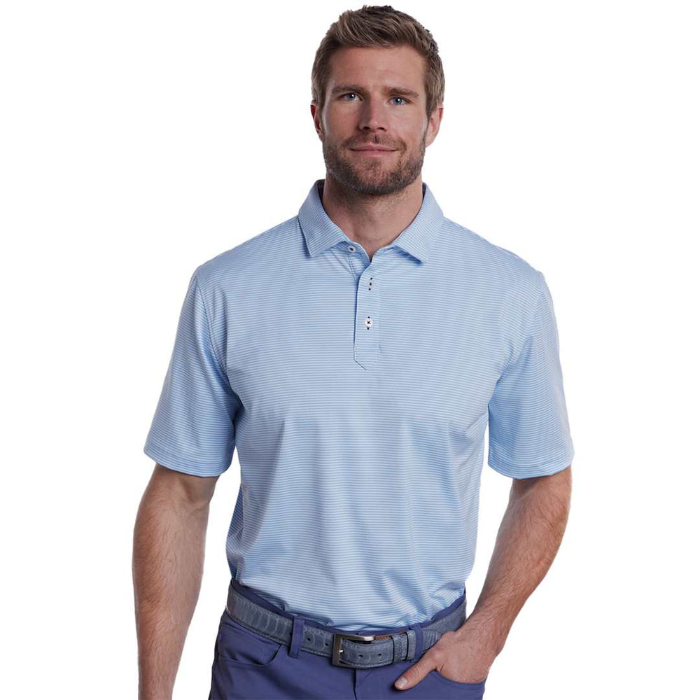 Polo STITCH® Atlantic Stripe - Homme