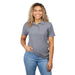 PALO Short Sleeve 100% Cotton Pique Polo - Women's