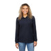 PALO Long Sleeve 100% Cotton Pique Polo - Women's