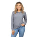 PALO Long Sleeve 100% Cotton Pique Polo - Women's