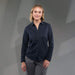 TATRA Eco Long Sleeve Knit Button Up Shirt-Women's