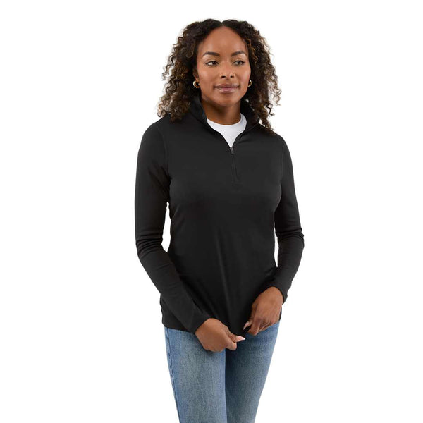 DARA Knit Quarter Zip - Women's