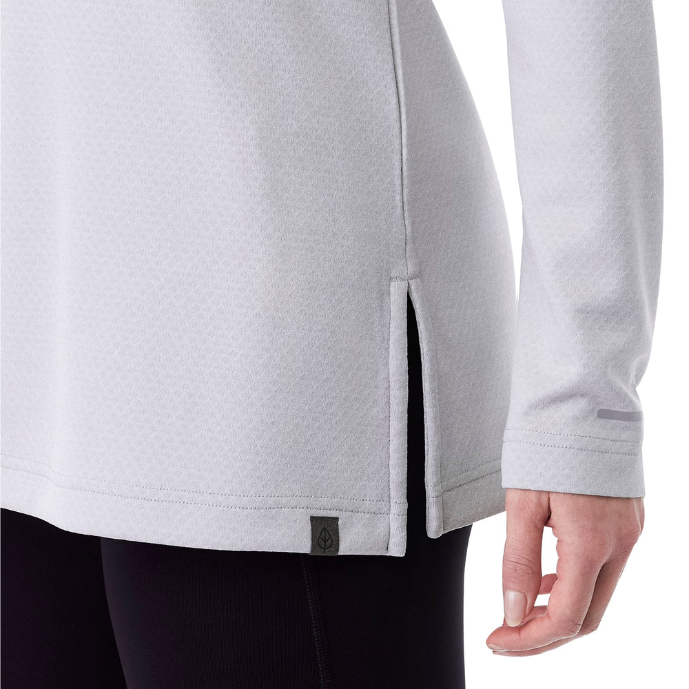 Women's ASGARD Eco Knit Half Zip | sku-TM98310 | Trimark