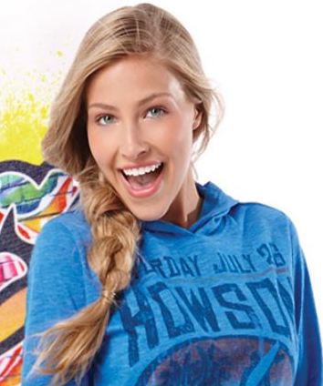 inFusion girl smiling