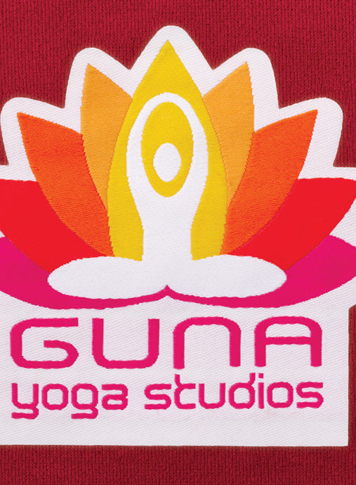 Patches Guna yoga studios logo