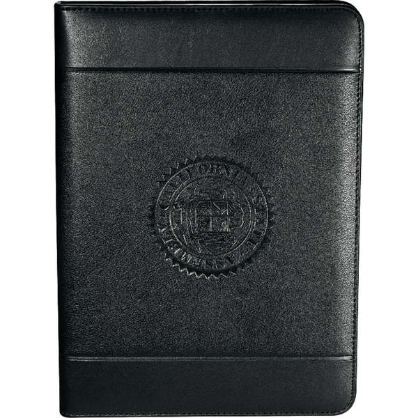 FSC® Mix Windsor Impressions Zip Padfolio