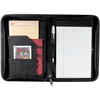 DuraHyde Jr. Zippered Padfolio Padfolios Office, Padfolios, sku-0600-06 CFDFpromo.com