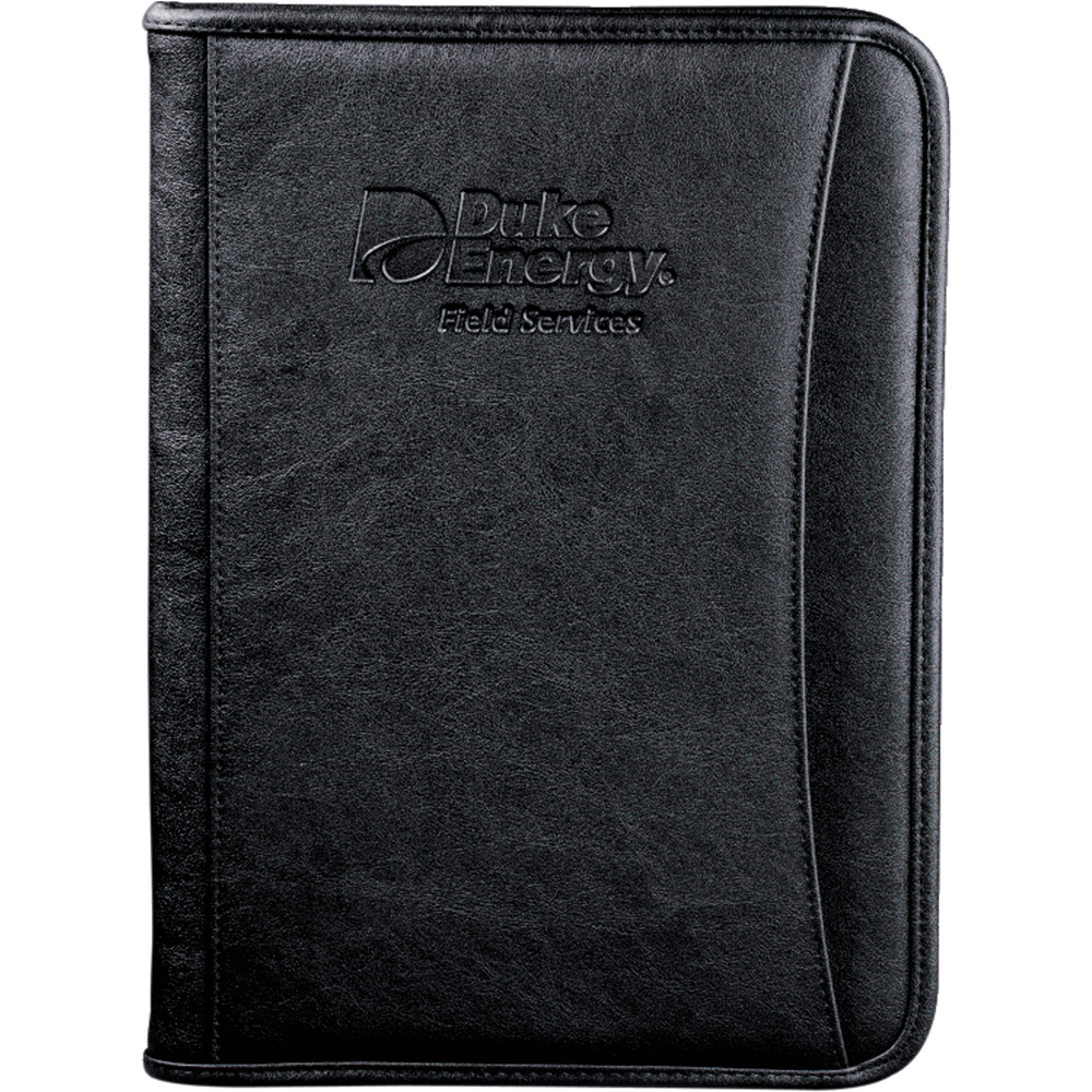 DuraHyde Zippered Padfolio Padfolios Office, Padfolios, sku-0600-10 CFDFpromo.com